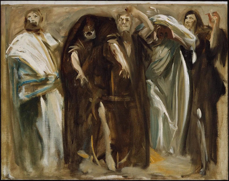 Prophetenfries - John Singer Sargent