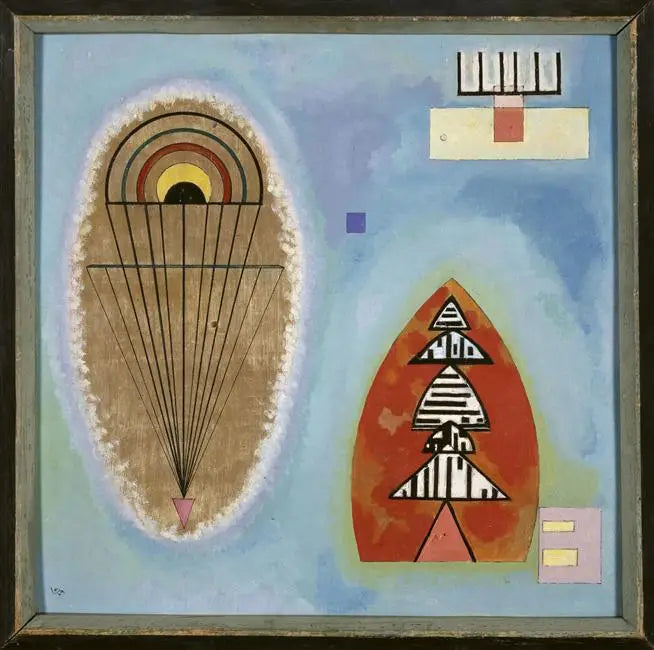 Kalt - Vassily Kandinsky