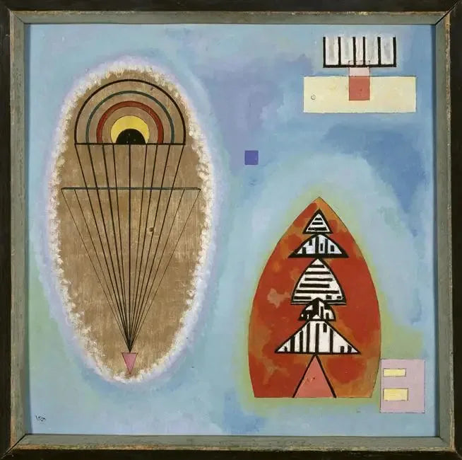 Kalt - Vassily Kandinsky