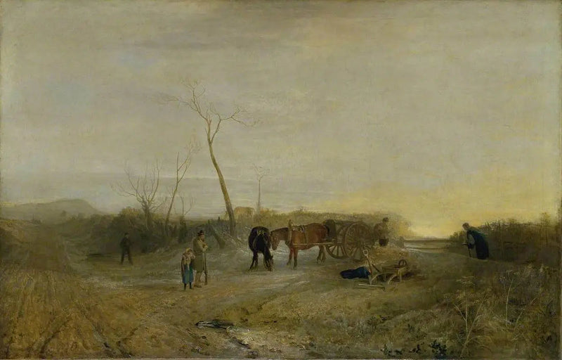 Frostiger Morgen - J. M. W. Turner