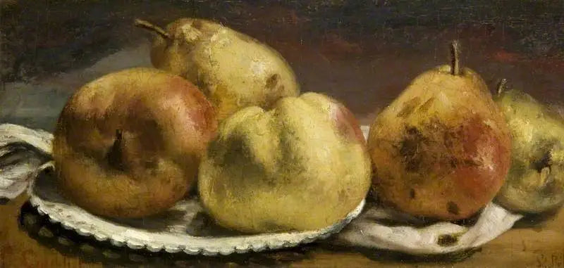 Obst - Gustave Courbet