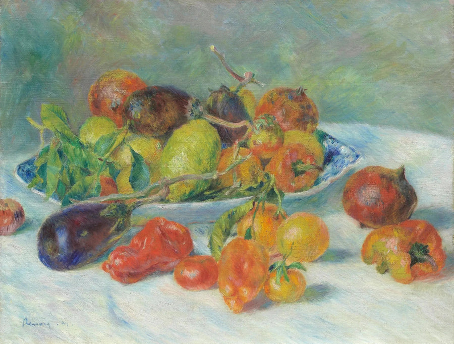 Fruits du Midi - Pierre-Auguste Renoir