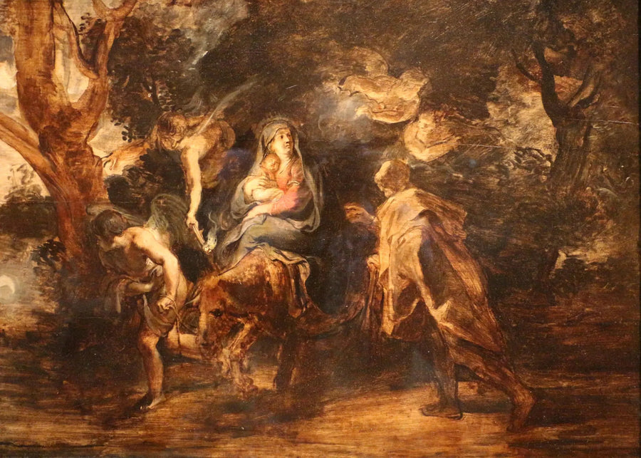 Flucht nach Ägypten - Peter Paul Rubens