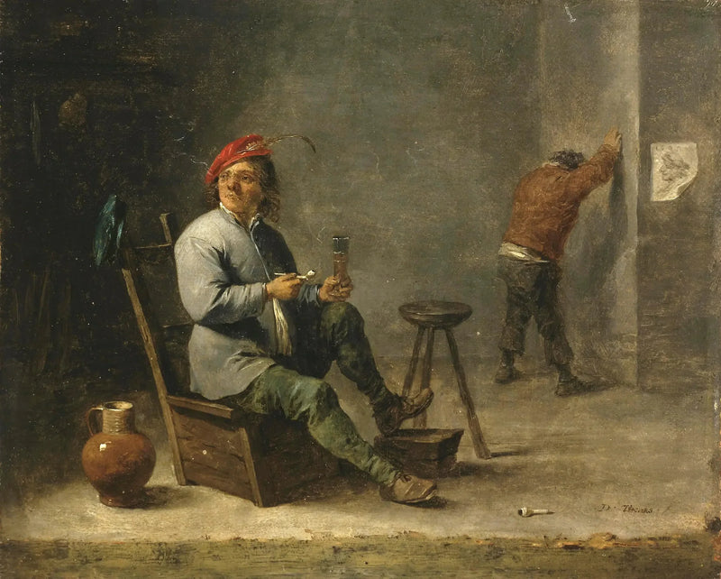 Raucher - David Teniers der Jüngere