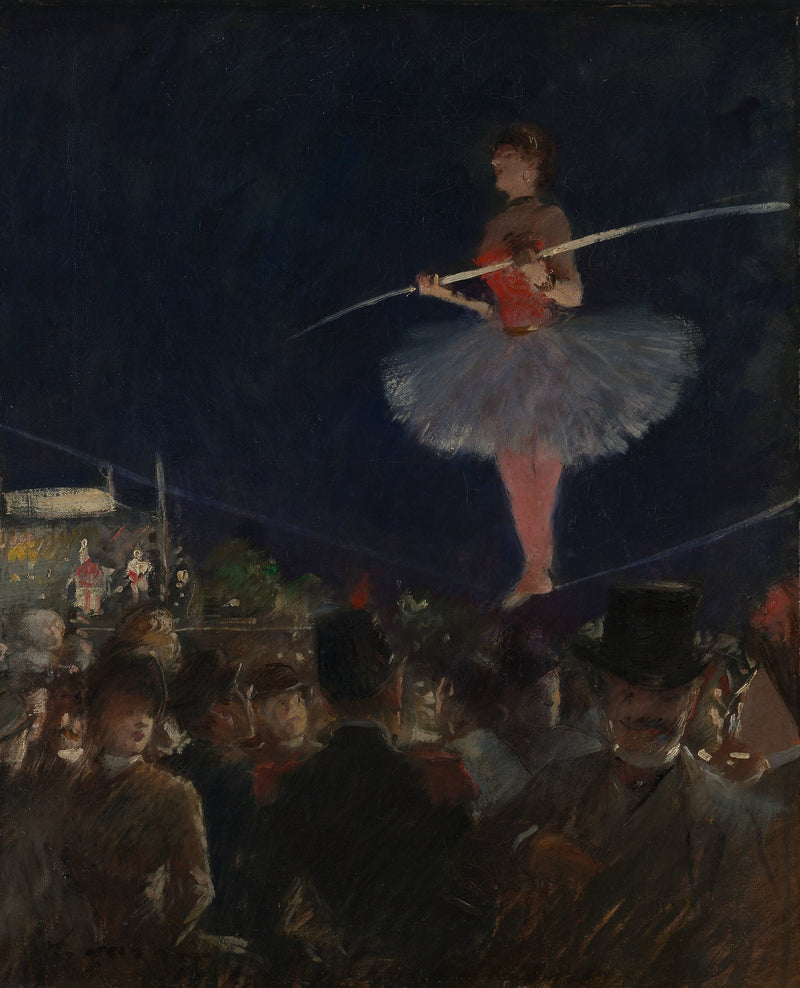 Funambel - Jean-Louis Forain