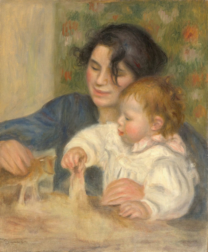 Gabrielle und Jean - Pierre-Auguste Renoir