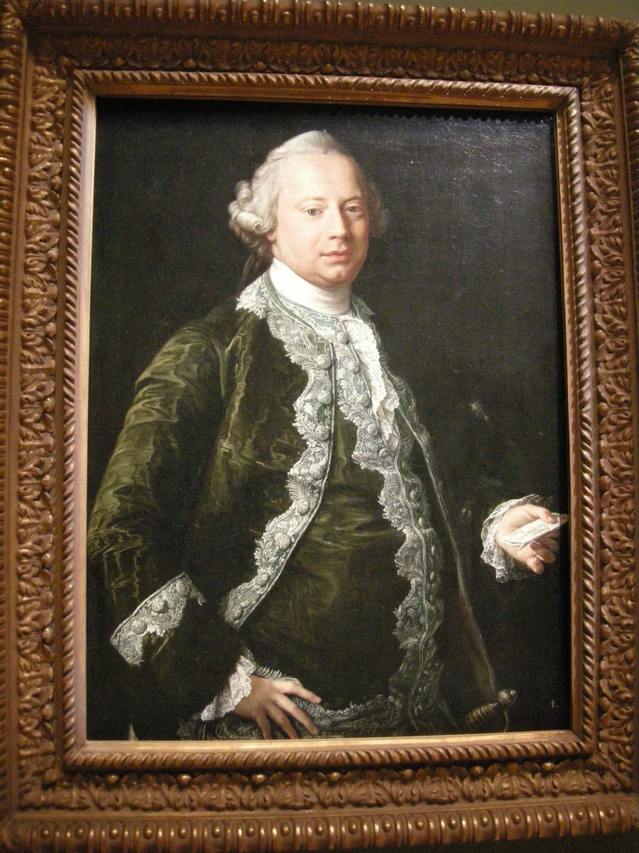 Gaetano II Sforza Cesarini, Herzog von Segni - Pompeo Batoni