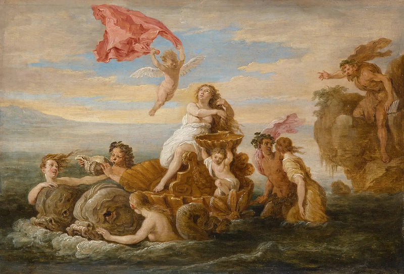 Galatée und Polyphème - David Teniers der Jüngere