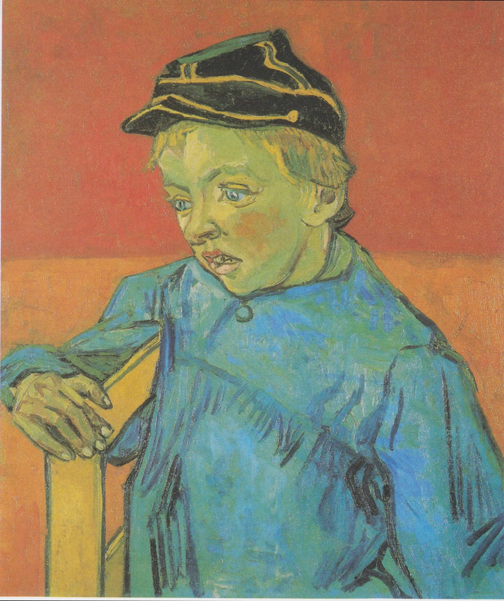 Gamin au Képi - Vincent van Gogh image 1 reproduction d’œuvre d’art à l’huile