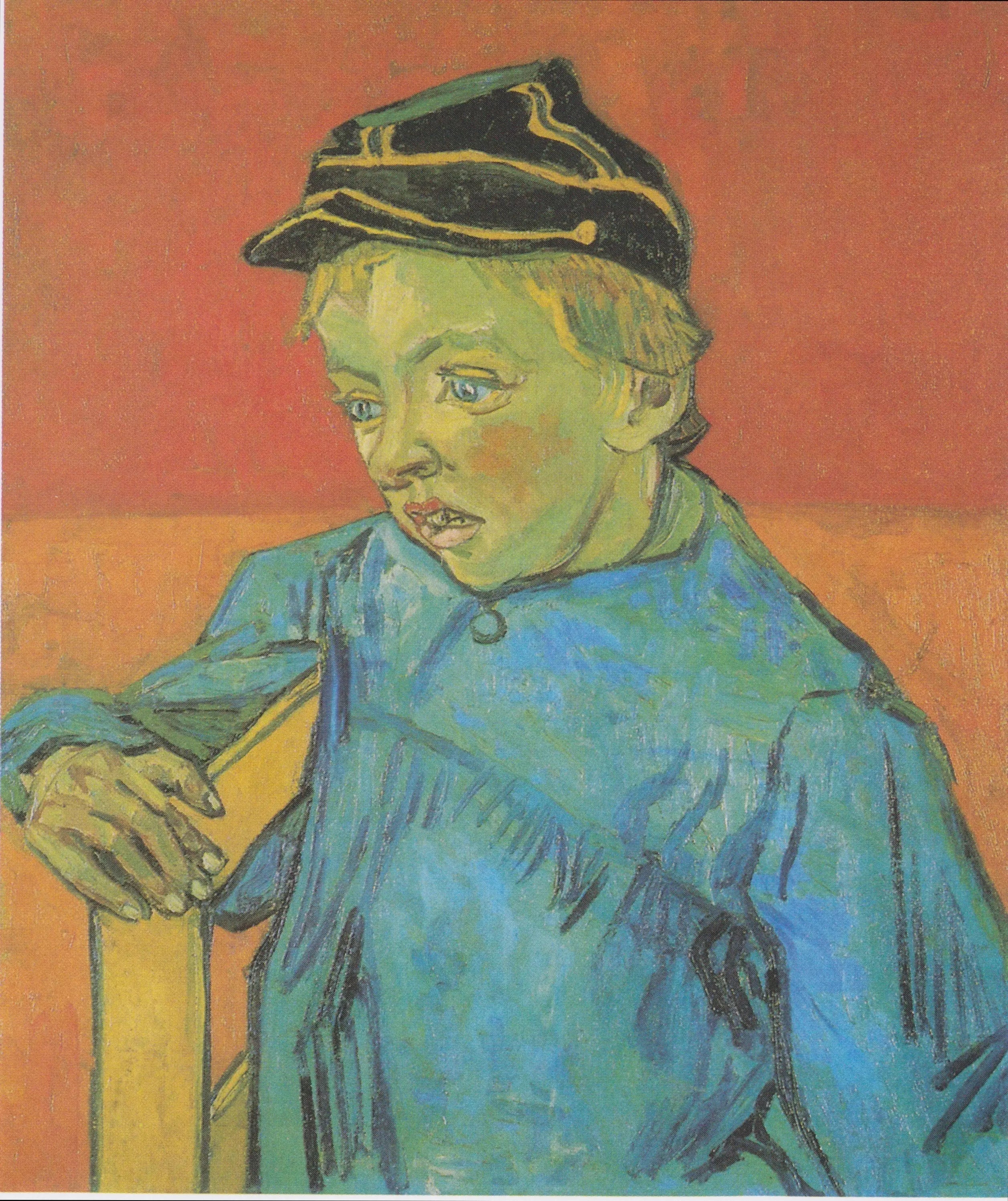 Gamin au Képi - Vincent van Gogh image 1 reproduction d’œuvre d’art à l’huile