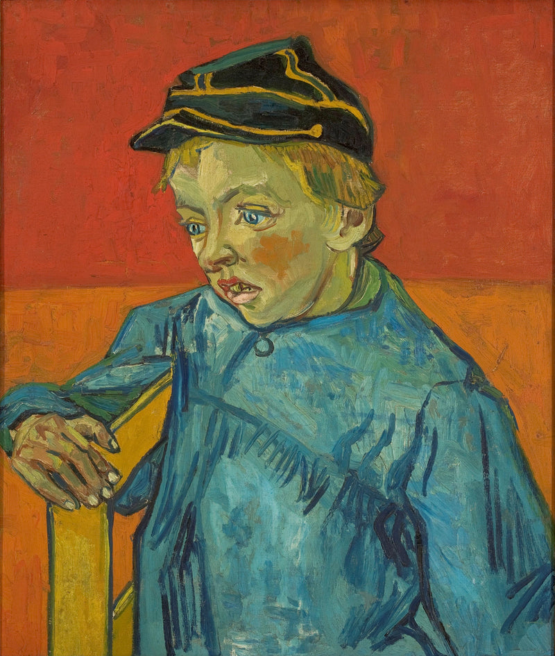 Junge mit Képi - Vincent van Gogh
