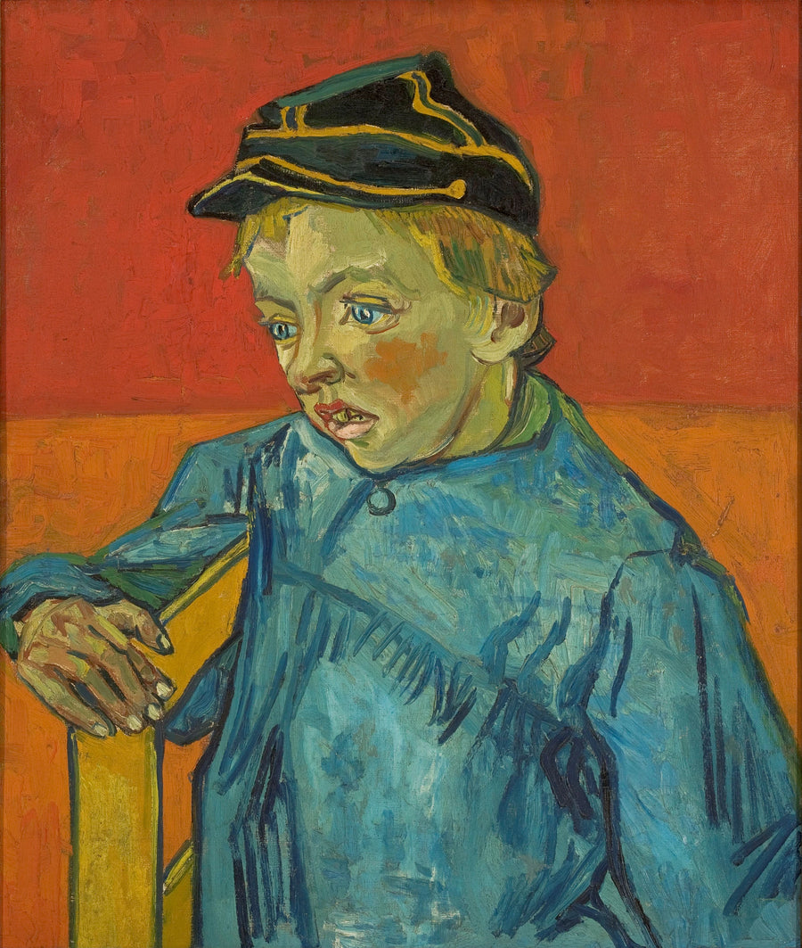 Junge mit Képi - Vincent van Gogh