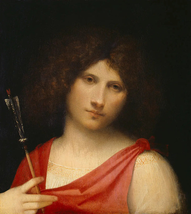 Junge mit Pfeil - Giorgione