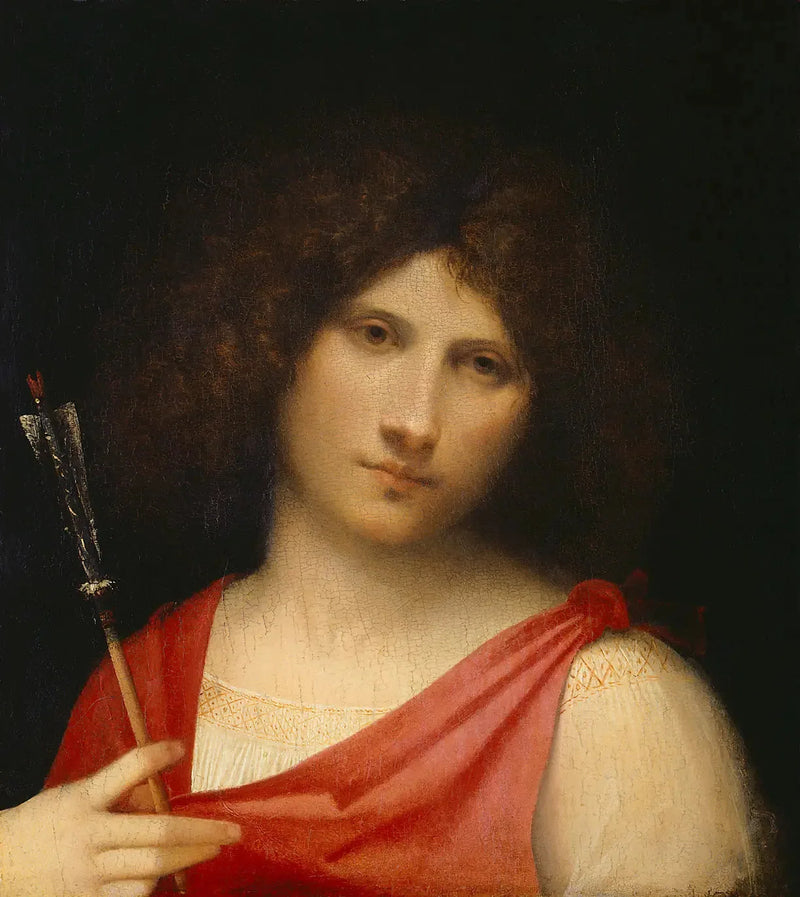 Junge mit Pfeil - Giorgione