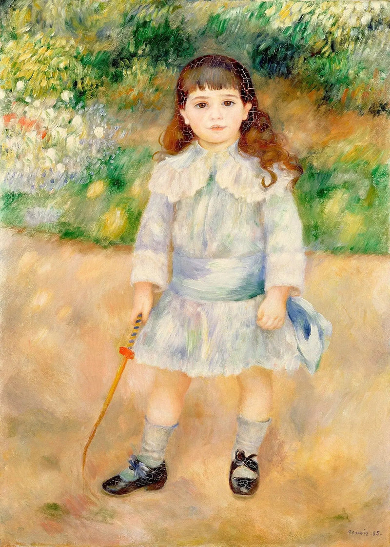 Junge mit einer Peitsche - Pierre-Auguste Renoir