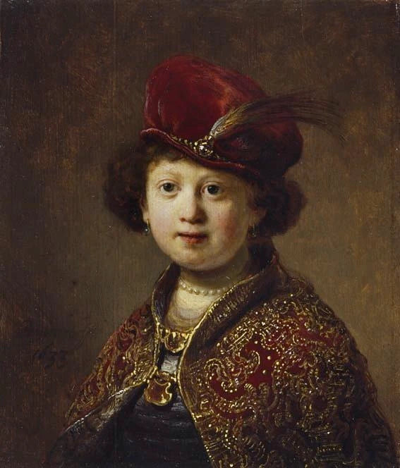 Porträt eines Jungen - Rembrandt