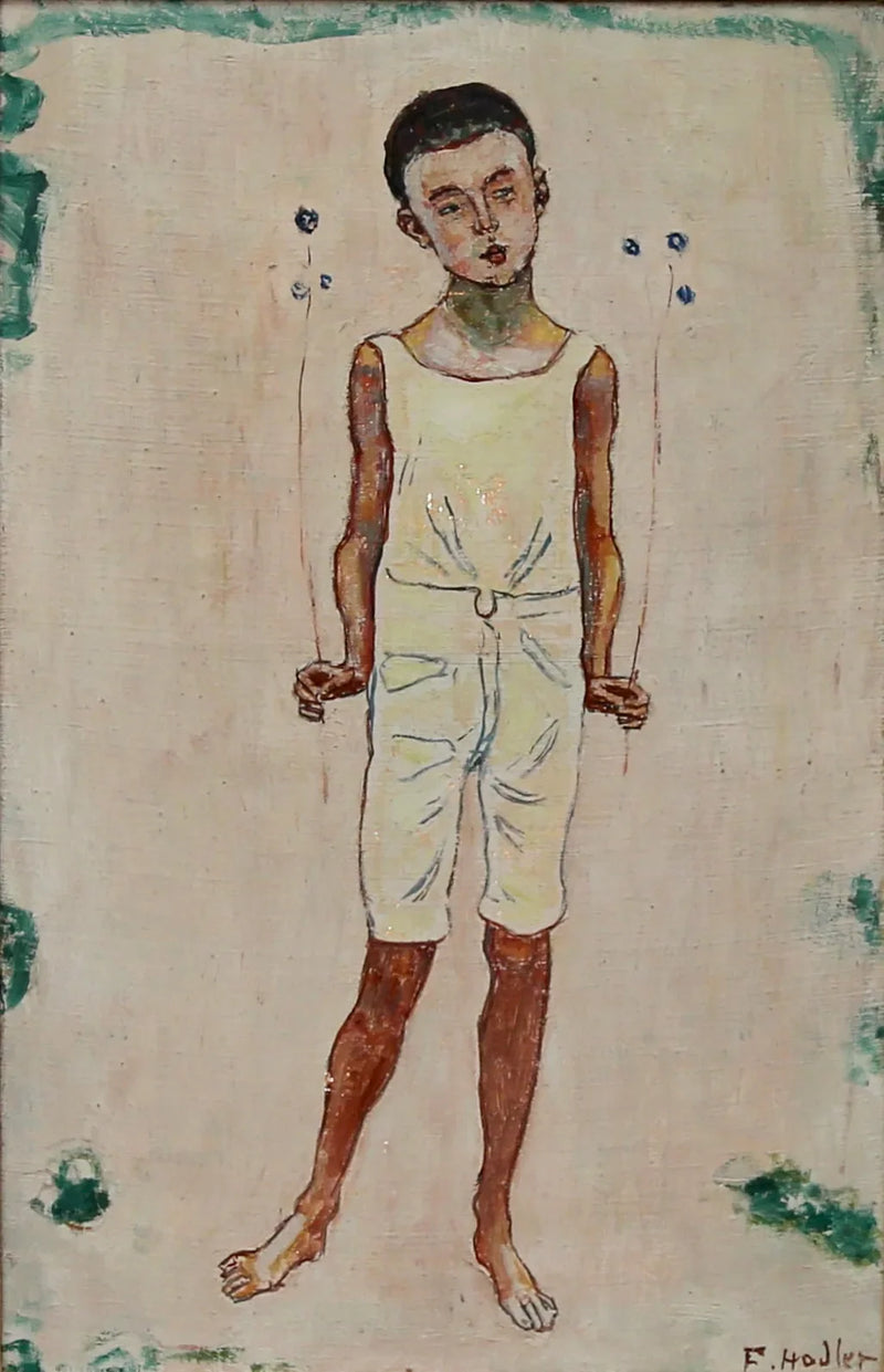 Begeisterter Junge - Ferdinand Hodler