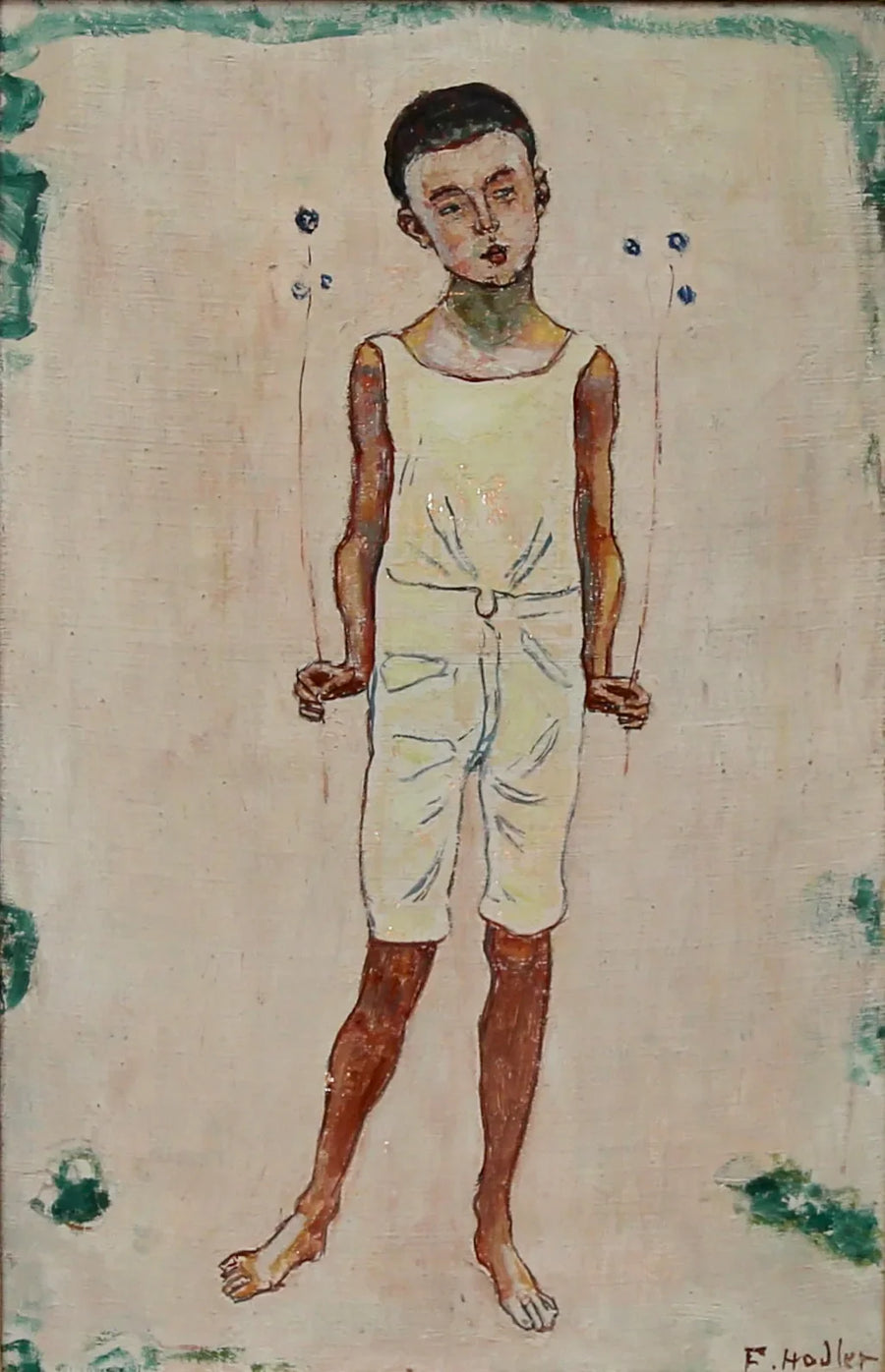 Begeisterter Junge - Ferdinand Hodler
