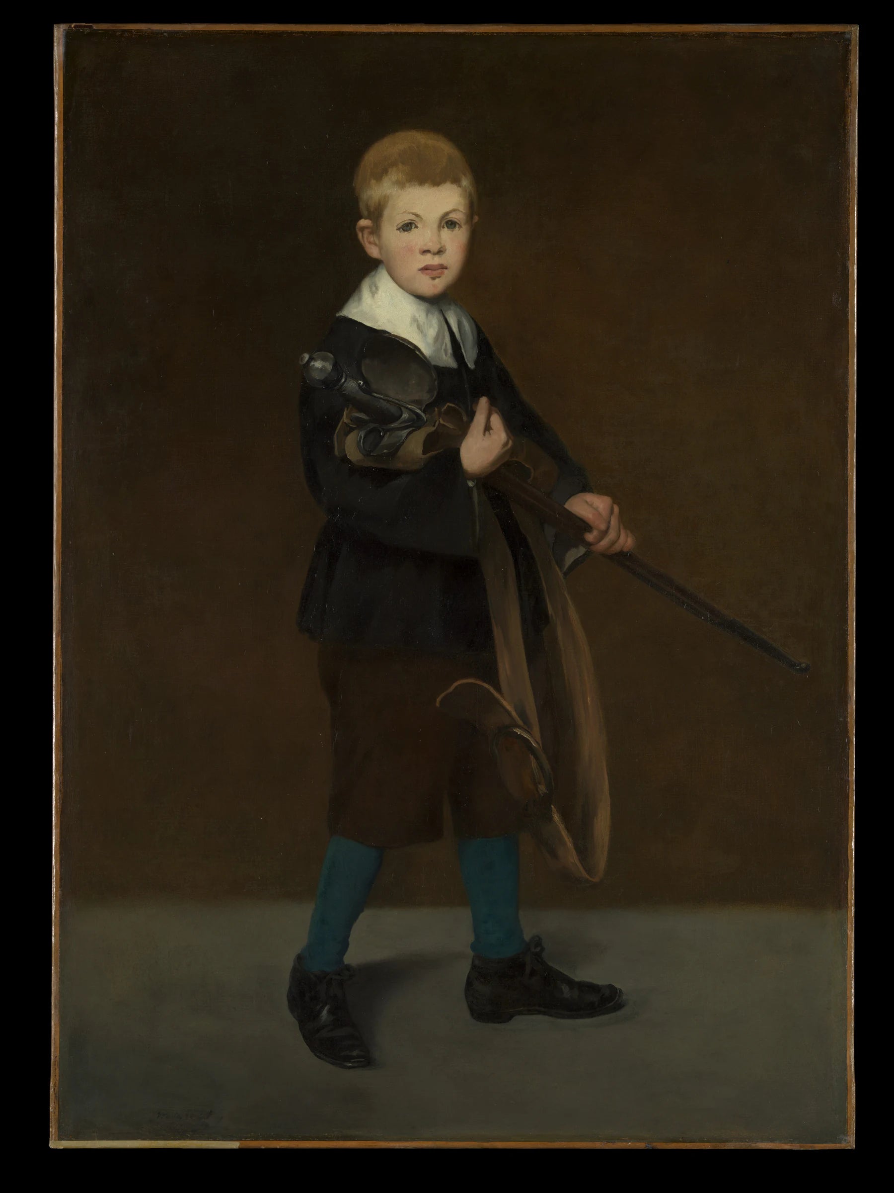 Garçon à l'épée - Edouard Manet
