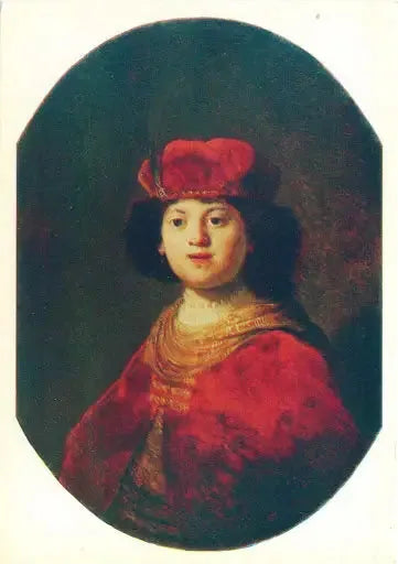 Reich gekleideter Junge - Rembrandt