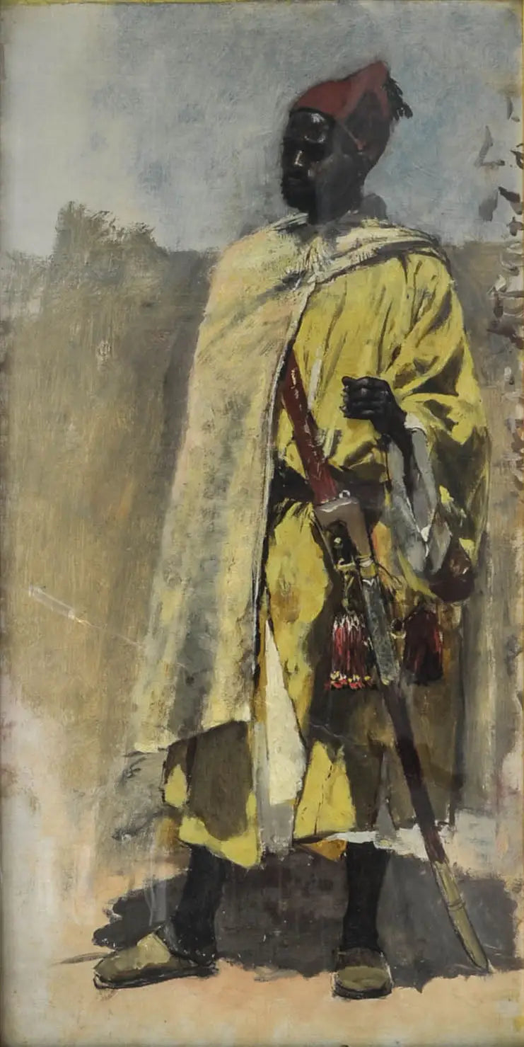 Bewahre Maure - Edwin Lord Weeks