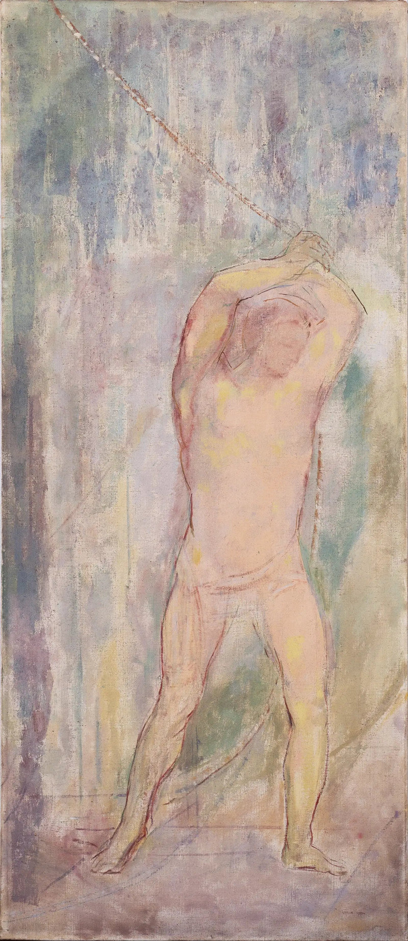Türmerwächter - Odilon Redon
