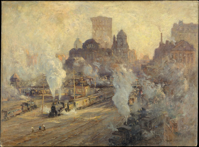 Grand Central Station – Colin Campbell Cooper