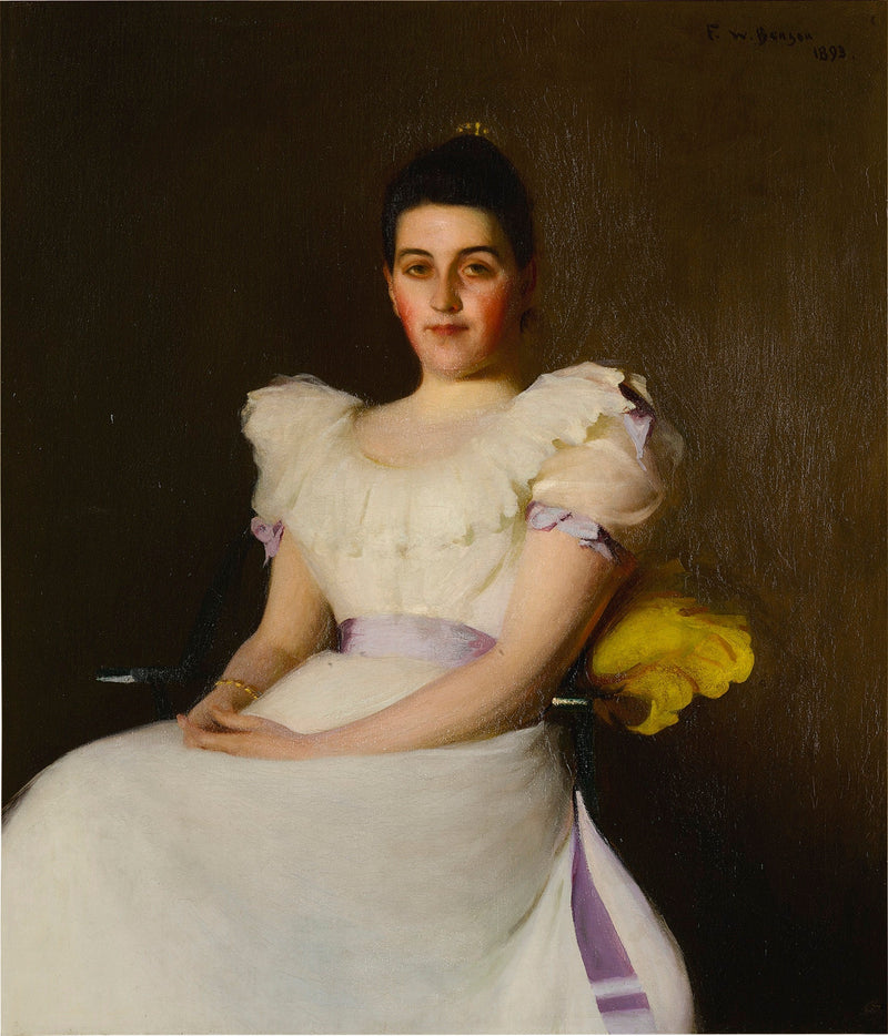 Lavendearmaturen - Frank Weston Benson