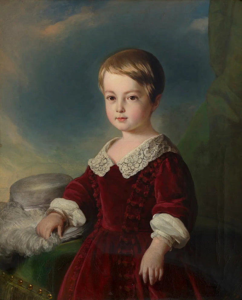 Gaston, Graf von Eu (1842-1922) - Franz Xaver Winterhalter