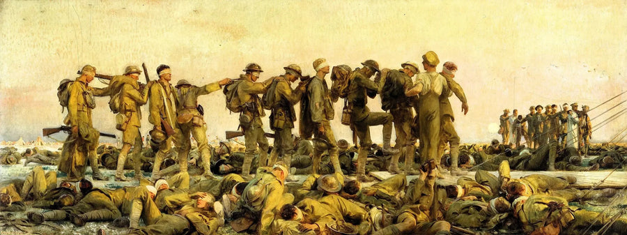 Gazés - John Singer Sargent