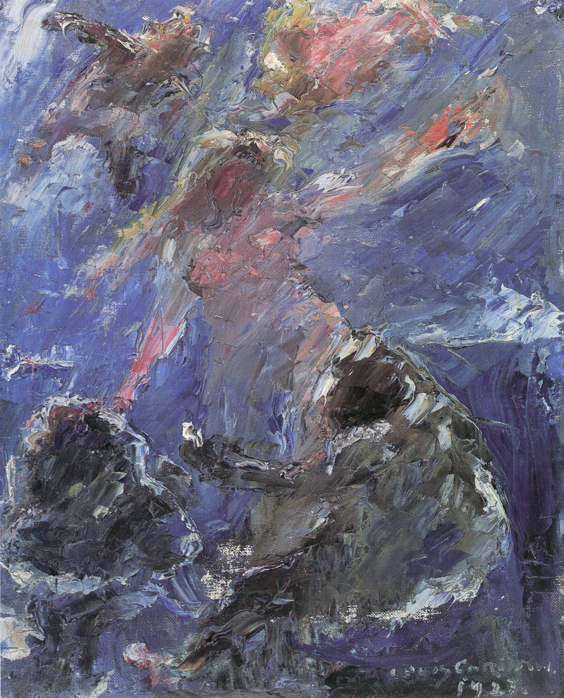 Geburt der Venus - Lovis Corinth