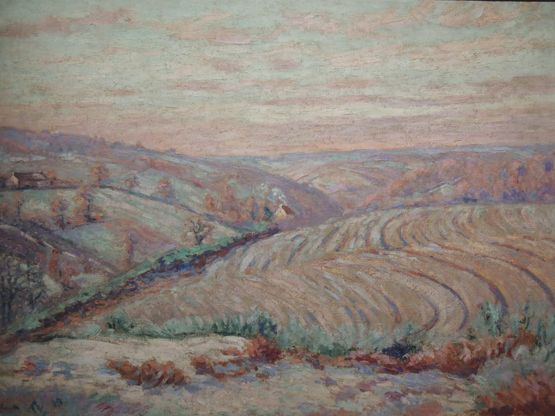 Weiße Gelee aus Crozant - Armand Guillaumin