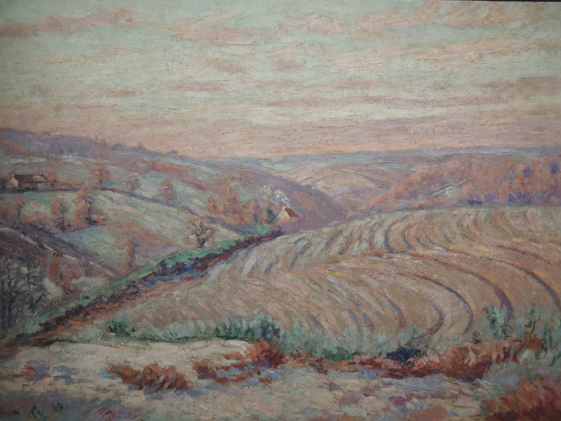 Weiße Gelee aus Crozant - Armand Guillaumin