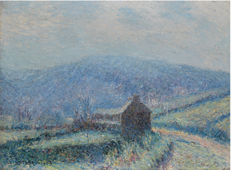 Weiße Gelee aus Huelgoat, Finistère - Gustave Loiseau