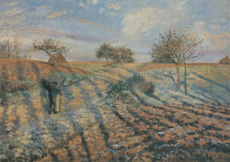 Weiße Gelee - Camille Pissarro