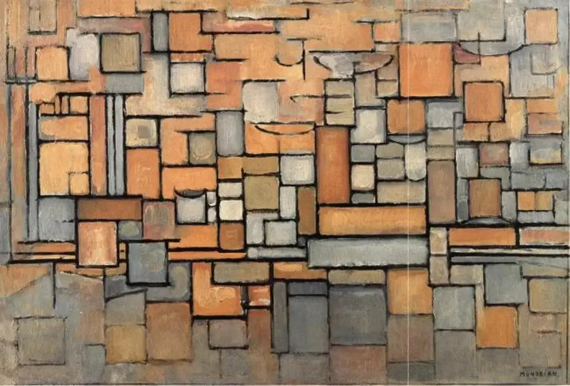 Gemälde Nr. I - Piet Mondrian