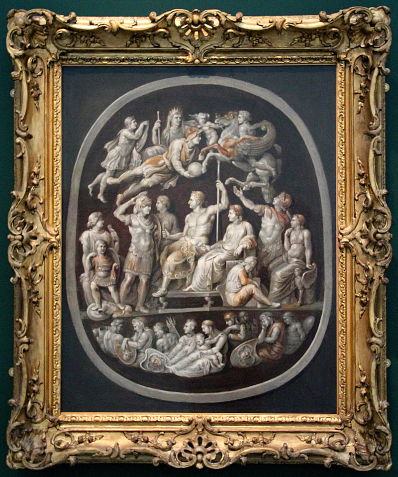 Gemma Tiberiana oder Die Apotheose des Germanicus - Peter Paul Rubens