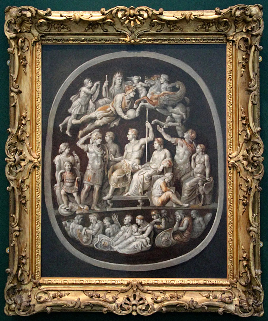Gemma Tiberiana oder Die Apotheose des Germanicus - Peter Paul Rubens
