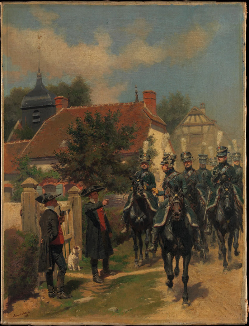 Ordnungspolizisten - Édouard Detaille