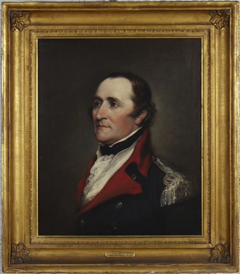 General der Brigade Ebenezer Huntington - John Trumbull