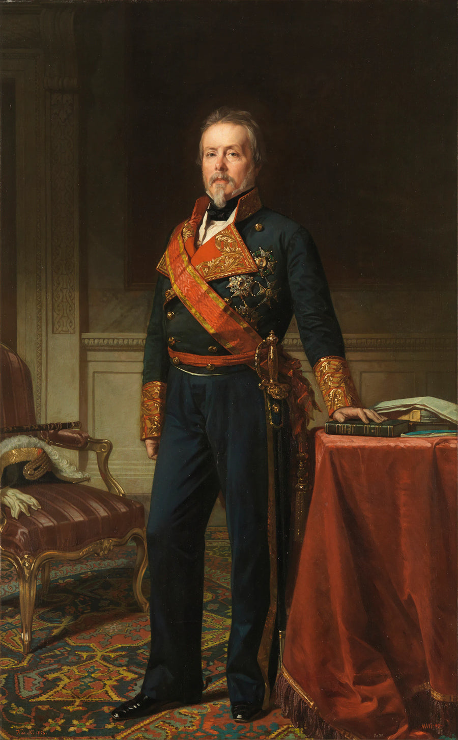 Général Evaristo Fernández San Miguel Ier duc de San Miguel - Federico de Madrazo
