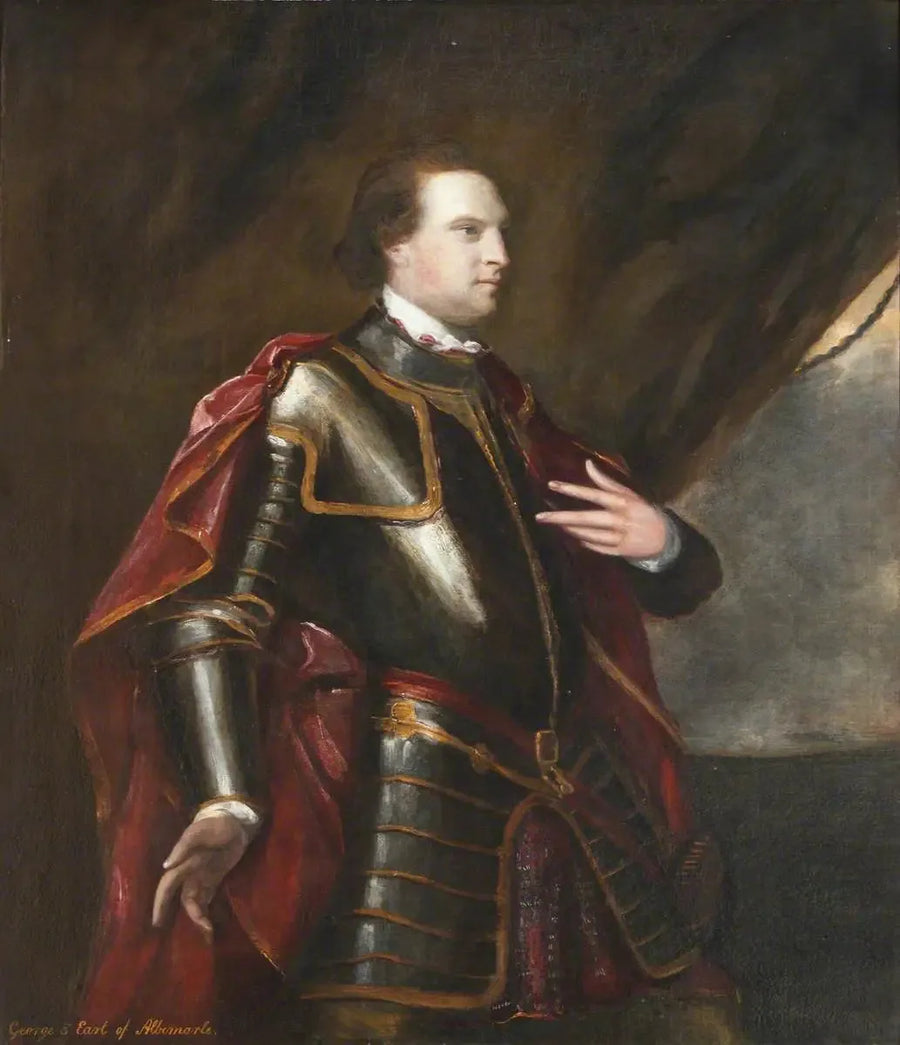 General George Keppel, 3. Earl of Albemarle KG PC (1724 - 1772) - Joshua Reynolds