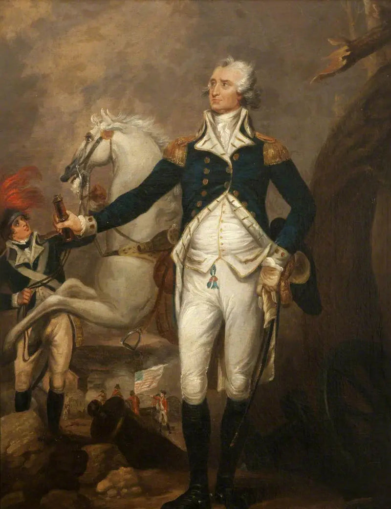Allgemeiner George Washington (1732-1799) - John Singleton Copley