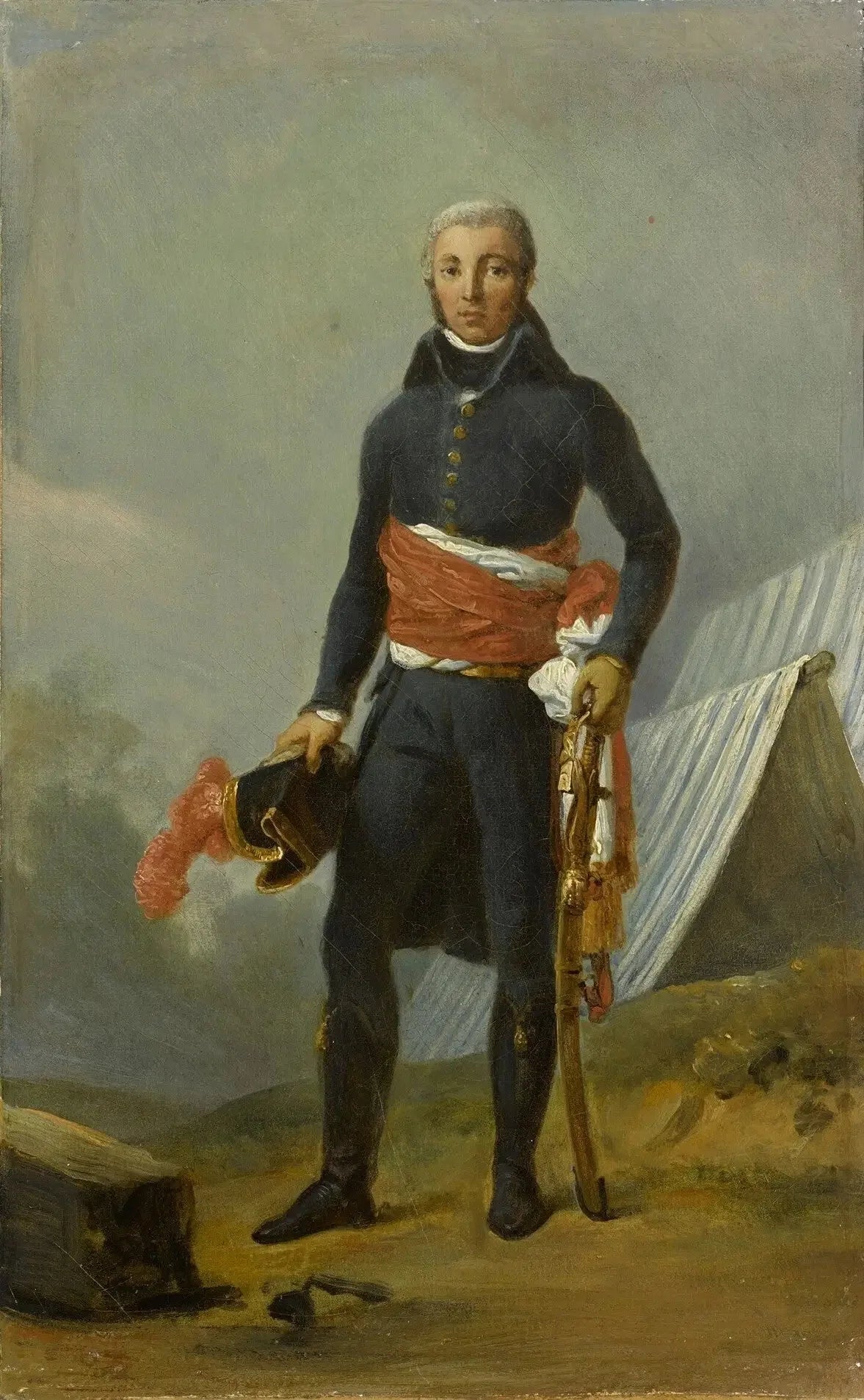 Général Jean Victor Moreau (1764-1813) - François Gérard image 1 reproduction artisanale de tableau