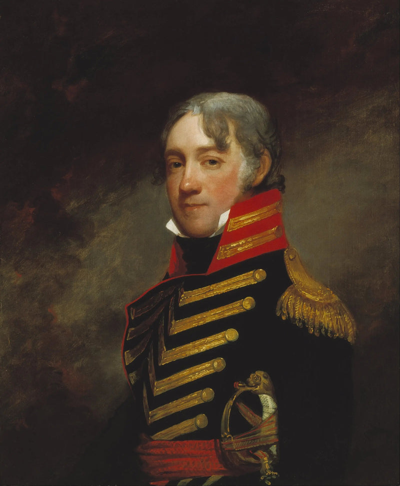 General John R. Fenwick - Gilbert Stuart