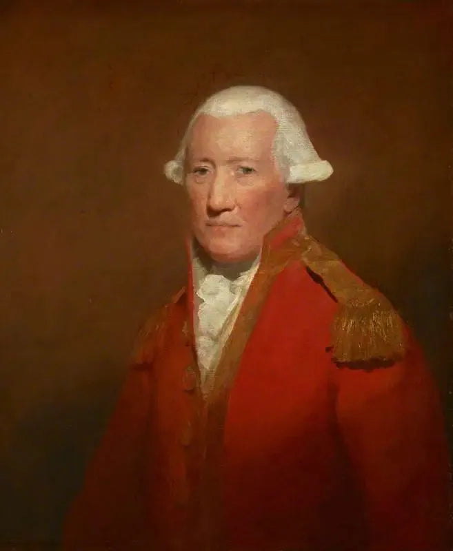 Général Robert Melville, 1723 - 1809. Soldat und Antiquar - Henry Raeburn