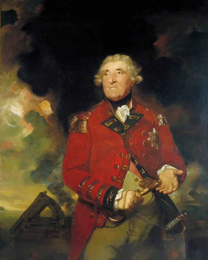 General Sir George Augustus Eliott (1717–1790), Lord Heathfield - Joshua Reynolds