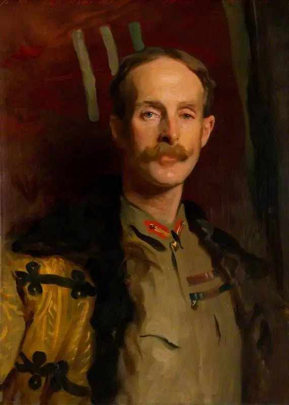 General Sir Ian Standish Monteith Hamilton, 1853 - 1947. Soldat (Kommandant der 3. Brigade, Tirah-Feldtruppe) - John Singer Sargent