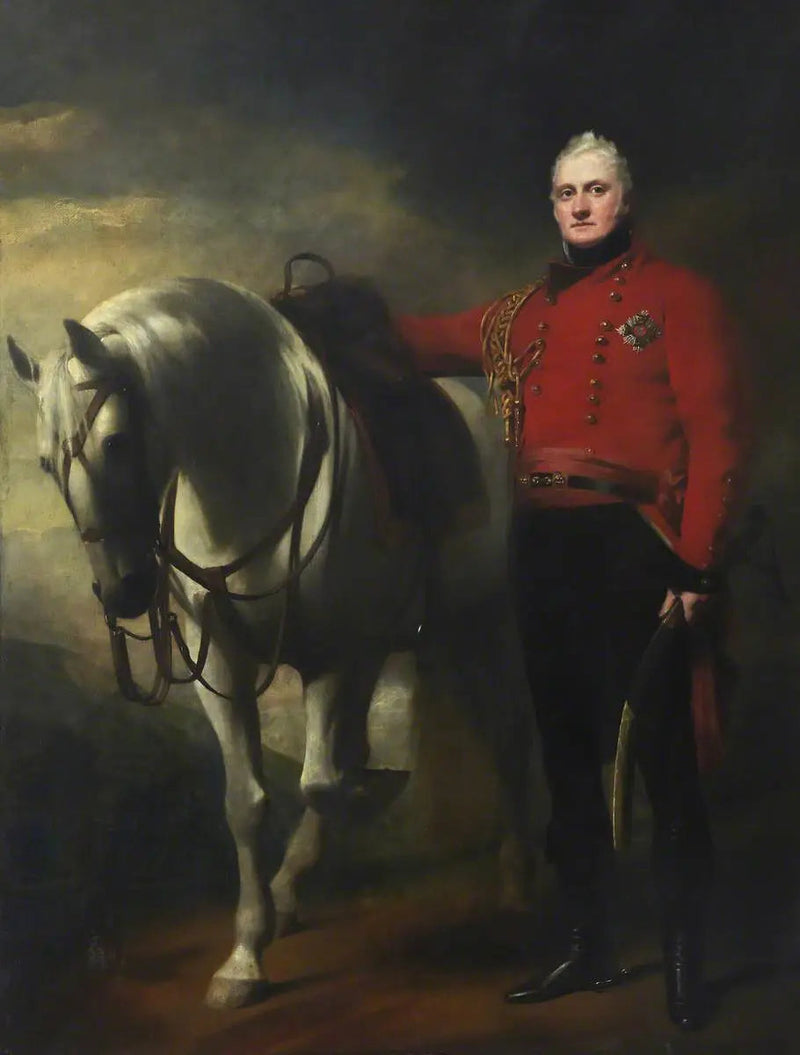 General Sir John Hope, 4. Earl of Hopetoun, GCB - Henry Raeburn