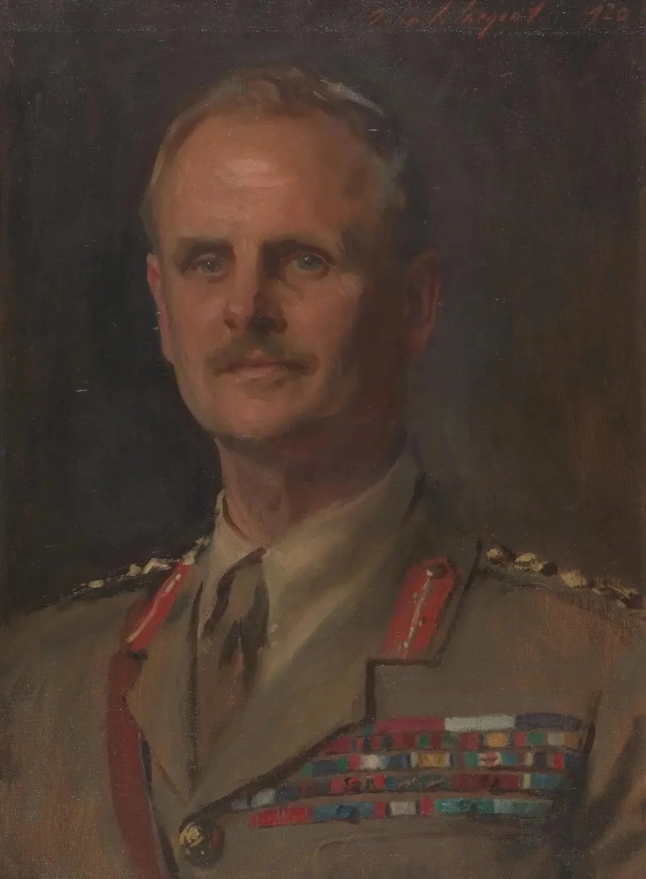 Général Sir William Birdwood - John Singer Sargent image 1 tableau peint à l’huile sur toile